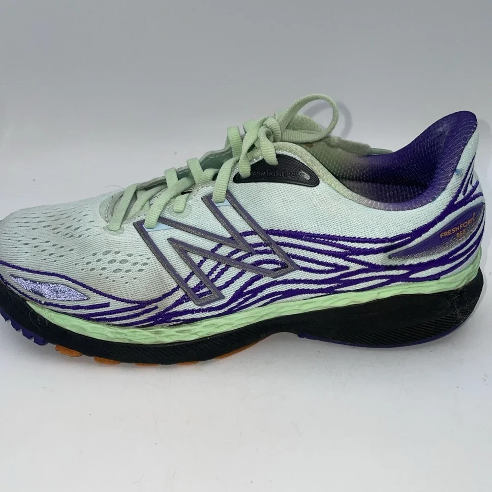 ASICS Magic Speed‎ Women's  Size 8.5 Green Running FF Blast Sneakers 1011B443 - Picture 5 of 12